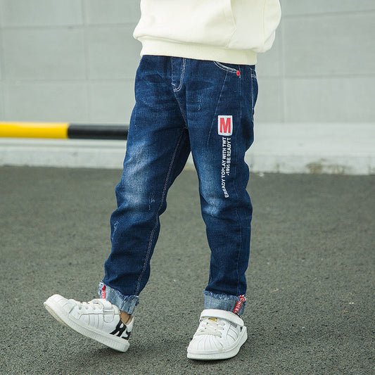 Fashion Jeans For Boys, Children Long Pants