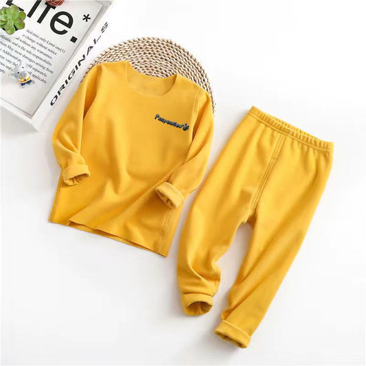 Children's Seamless Thermal Underwear Set For Boys and Girls