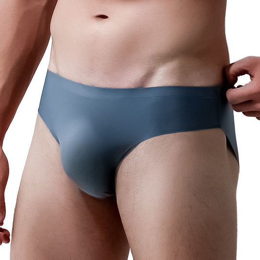 Boys' Seamless Ice Silk Ultra-thin Underwear