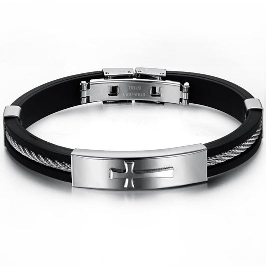 Silicone bracelet boys bracelet