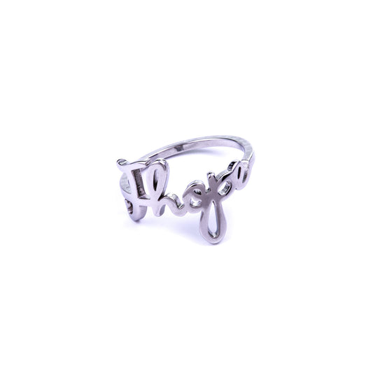 New Stainless Steel Ring Jewelry